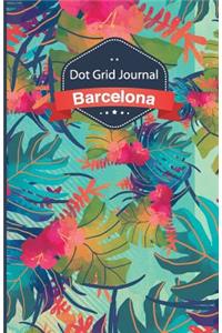 Cuaderno de malla de puntos - Tropical