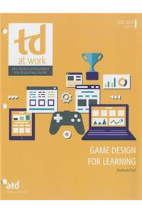 Game Design for Learning