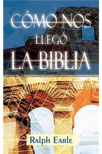 COMO NOS LLEGO LA BIBLIA (Spanish