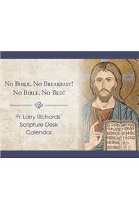 Fr. Larry Richards' Scripture Desk Calendar