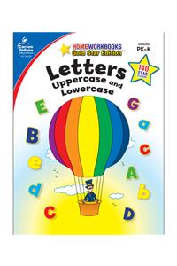 Letters: Uppercase and Lowercase, Grades Pk - K