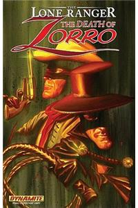 The Lone Ranger/Zorro: The Death Of Zorro