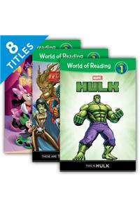 World of Reading Level 1 Set 2 (Set)