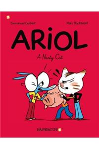 Ariol #6: A Nasty Cat