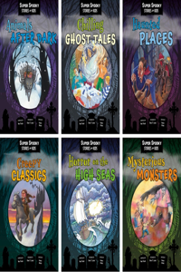 School & Library Super Spooky Stories for Kids Print Series