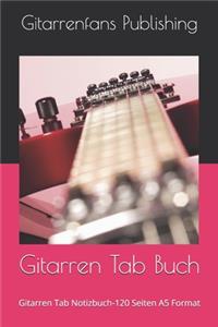 Gitarren Tab Buch