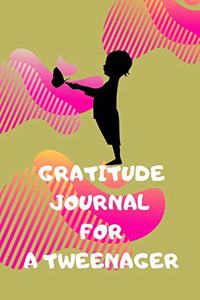Gratitude Journal for Tweenager