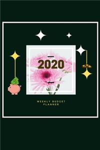 Weekly Budget Planner 2020