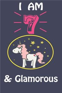 I am 7 & glamorous