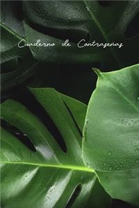 Cuaderno de Contraseñas