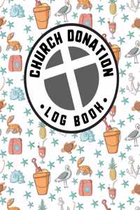 Church Donation Log Book
