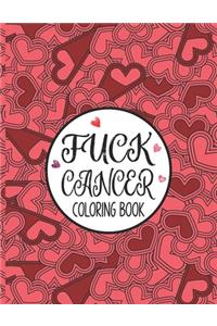 Fuck Cancer Coloring Book