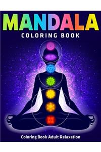 Mandala Coloring Book