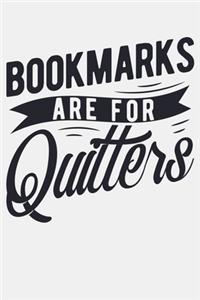 Bookmarks Are For Quitters