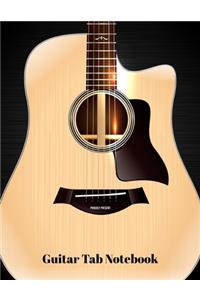 Guitar Tab Notebook