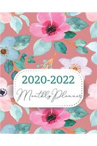 2020-2022 Monthly Planner