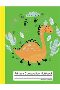 Primary Composition Notebook