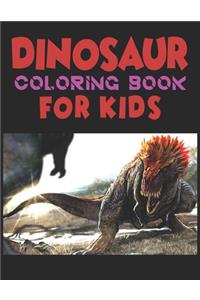 Dinosaur Coloring Book For Kids