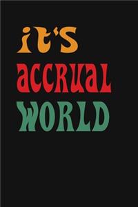 It's Accrual World