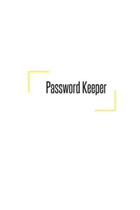 Password Keeper