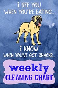 Weekly Cleaning Chart