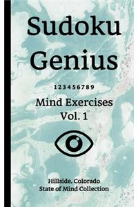 Sudoku Genius Mind Exercises Volume 1