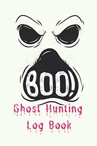 Ghost Hunting Log Book