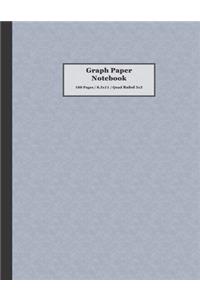 Graph Paper Notebook