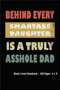 Behind Every Smartass Daughter Is A Truly Asshole Dad