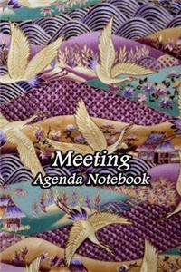 Meeting Agenda Notebook