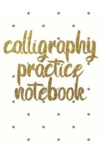 calligraphy practice notebook