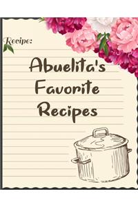 Abuelita's Favorite Recipes
