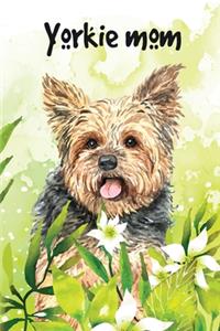 Yorkie MOM Holiday Notebook