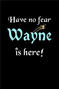 Have No Fear, Wayne Is Here