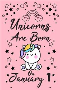 Unicorns Are Born On January 1