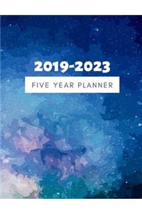 2019-2023 Five Year Planner