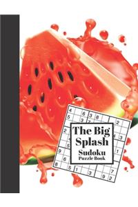 Big Splash Sudoku Puzzle Book