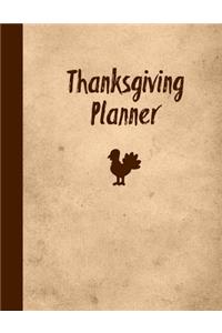 Thanksgiving Planner