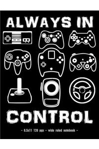 Always in Control