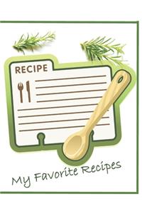 My Favorite Recipes