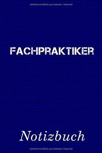 Fachpraktiker Notizbuch