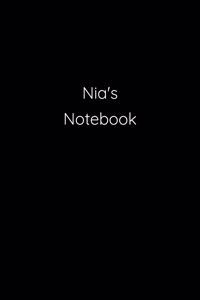 Nia's Notebook