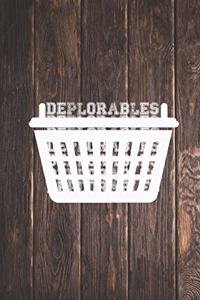 Basket of Deplorables - Funny Journal