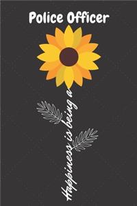 Happiness is being a Police Officer