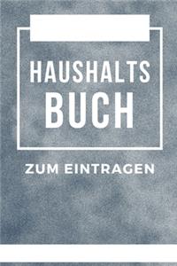 Haushalts Buch Zum Eintragen