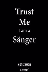 Notizbuch für Sänger