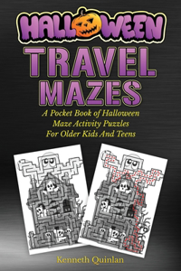 Halloween Travel Mazes