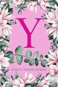 Y Anxiety Tracker Journal