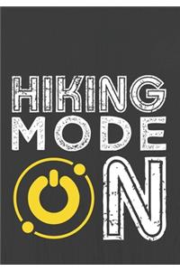 Hiking Mode on