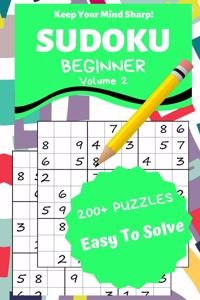 Sudoku Beginner Volume 2